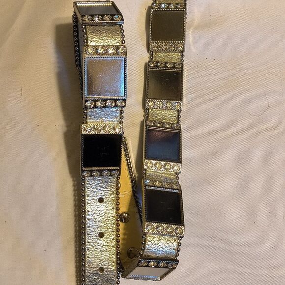Christine Alexander leather belt - Picture 2 of 7